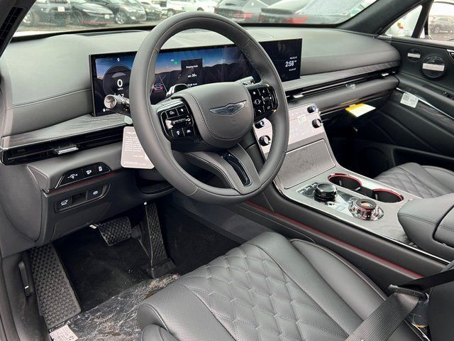 2026 Genesis GV80 3.5T Prestige Black Chantilly VA