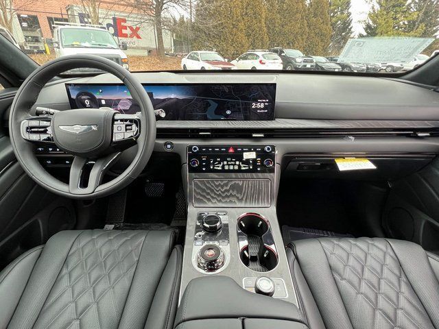 2026 Genesis GV80 3.5T Prestige Black Chantilly VA