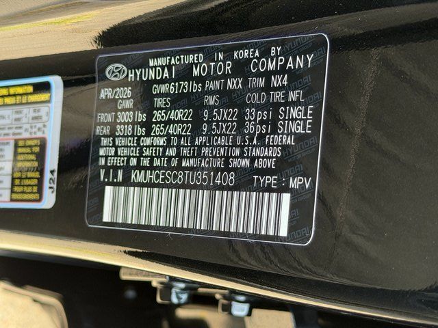 2026 Genesis GV80 3.5T Prestige Black Chantilly VA