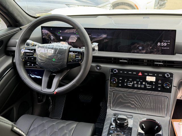 2026 Genesis GV80 3.5T Prestige Black Chantilly VA