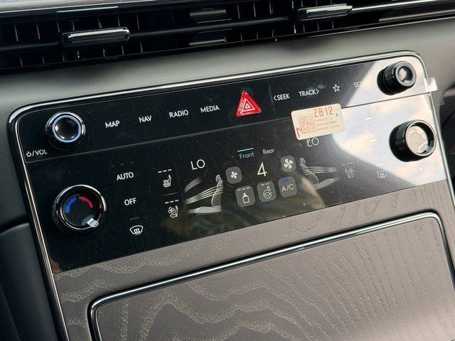 2026 Genesis GV80 3.5T Prestige Black Chantilly VA