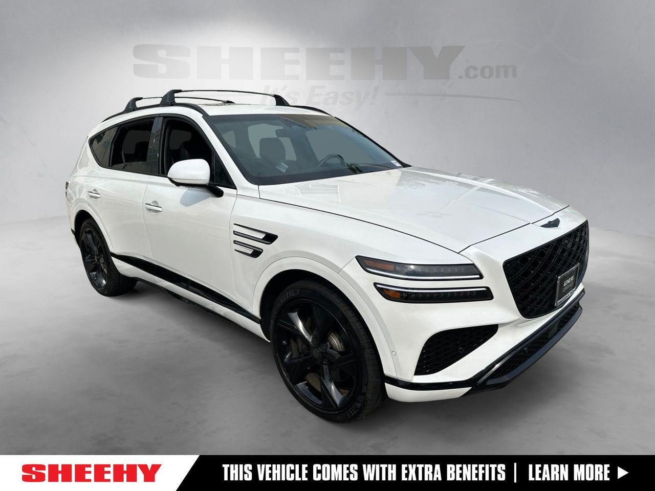 2026 Genesis GV80 3.5T Prestige Black