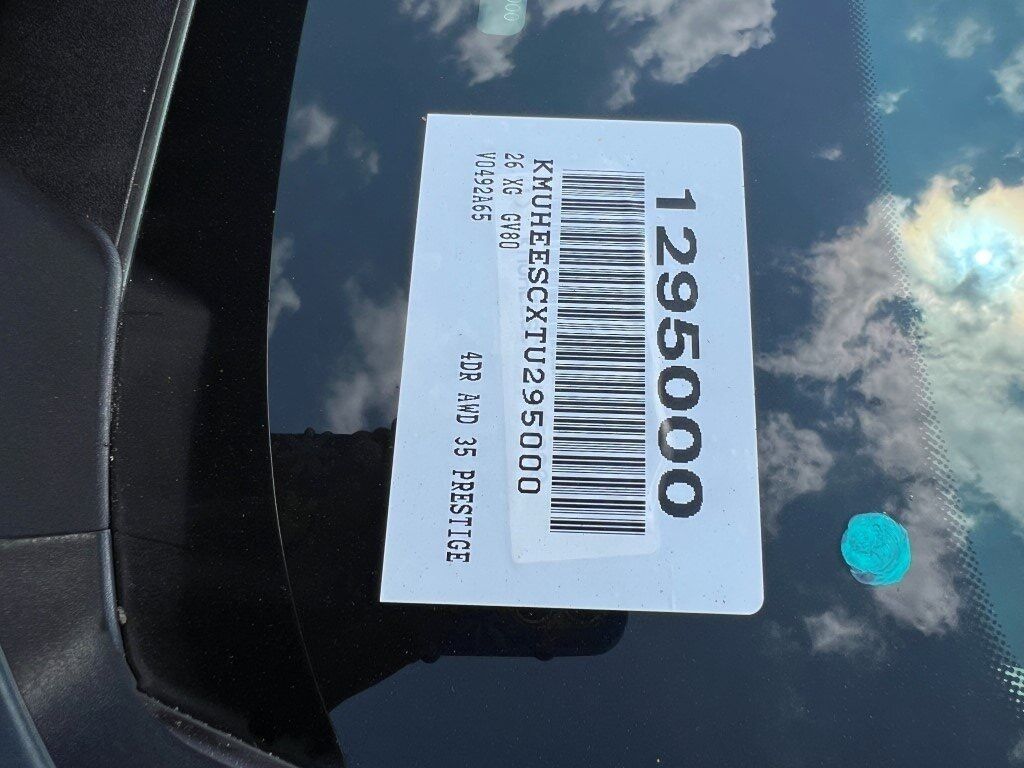 2026 Genesis GV80 3.5T Prestige Chantilly VA