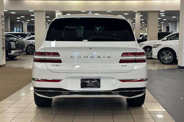 2026 Genesis GV80 Advanced