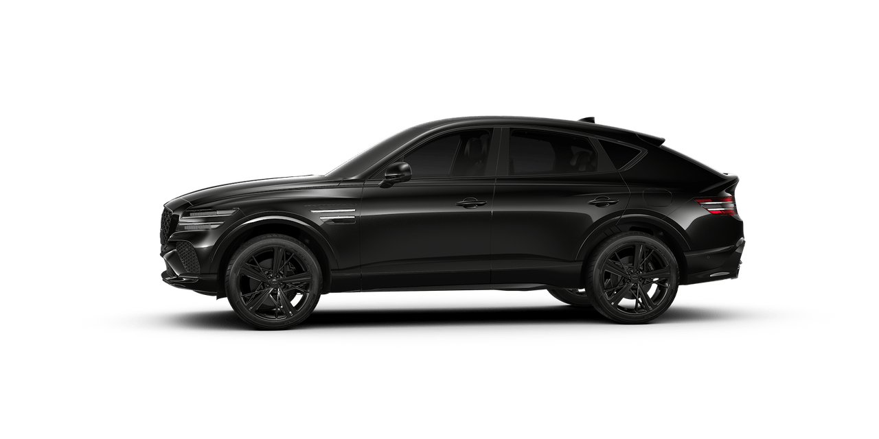2026 Genesis GV80 COUPE 3.5T e-SC Prestige Black
