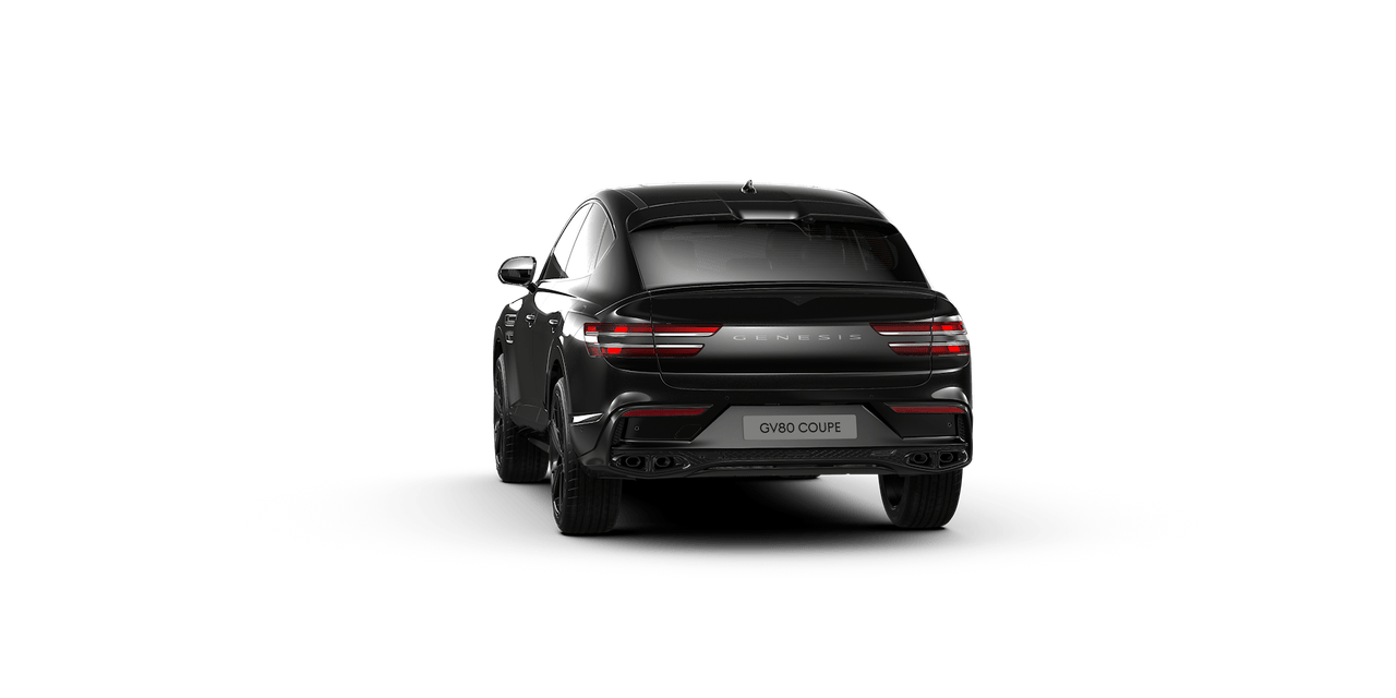 2026 Genesis GV80 COUPE 3.5T e-SC Prestige Black