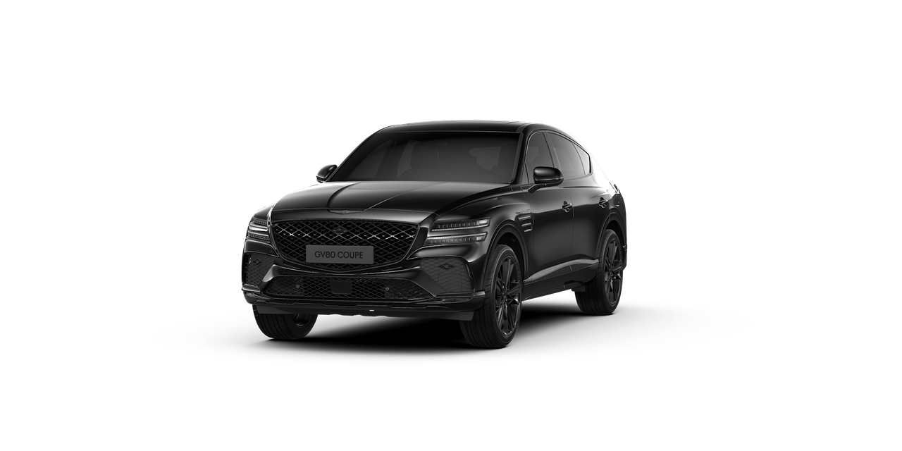 2026 Genesis GV80 COUPE 3.5T e-SC Prestige Black