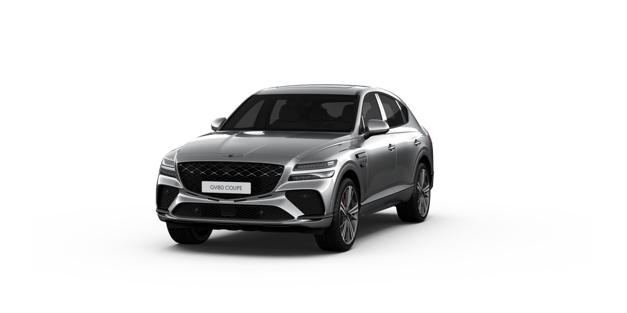 2026 Genesis GV80 COUPE 3.5T e-SC