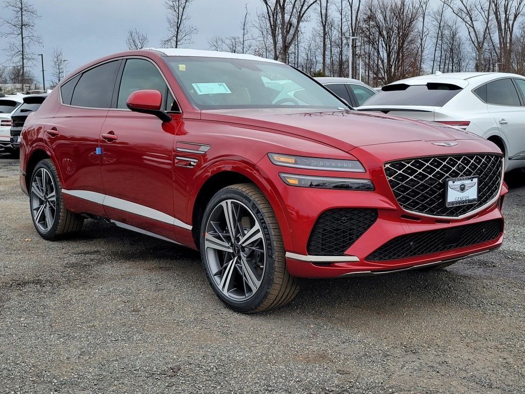 2026 Genesis GV80 Coupe