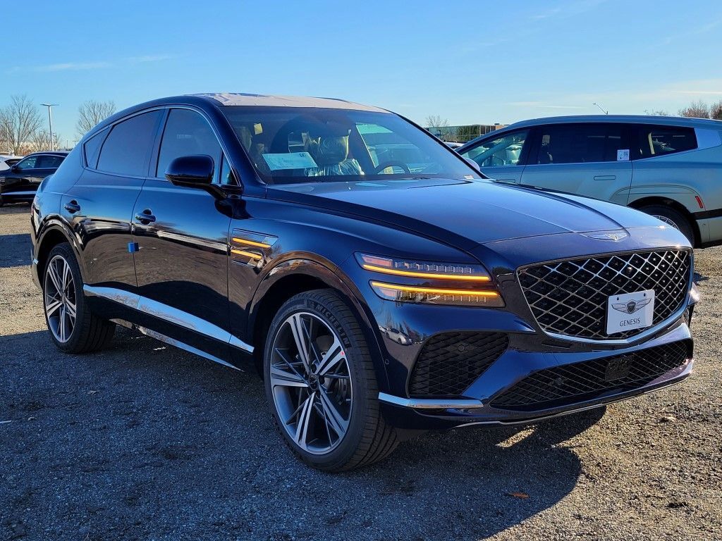 2026 Genesis GV80 Coupe 3.5T e-SC