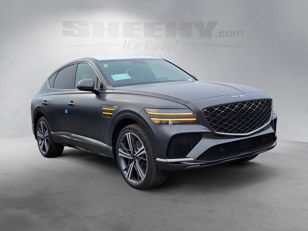 2026 Genesis GV80 Coupe 3.5T e-SC