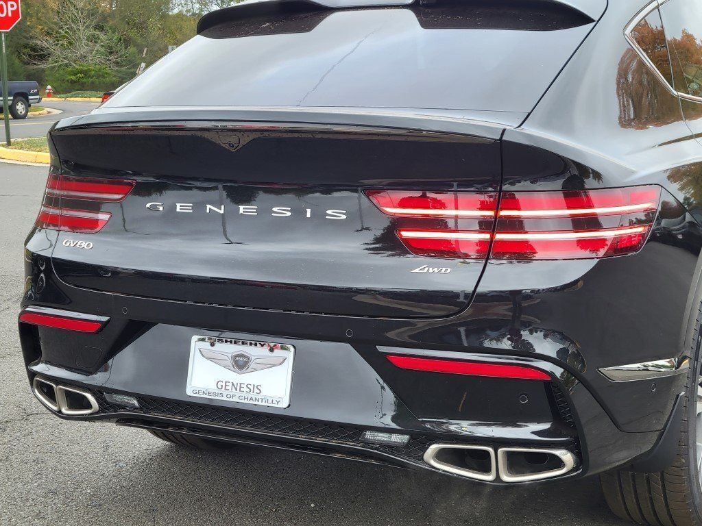2026 Genesis GV80 Coupe 3.5T e-SC Chantilly VA