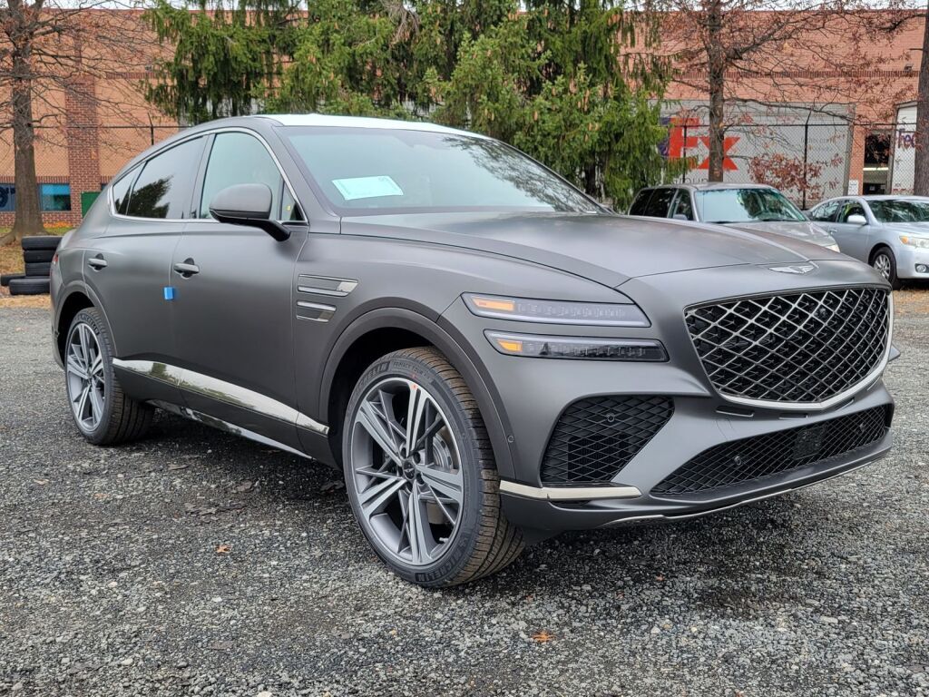 2026 Genesis GV80 Coupe 3.5T e-SC