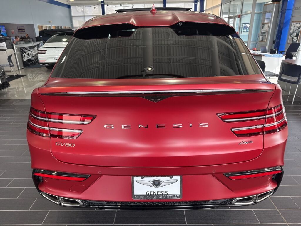 2026 Genesis GV80 Coupe 3.5T e-SC Chantilly VA