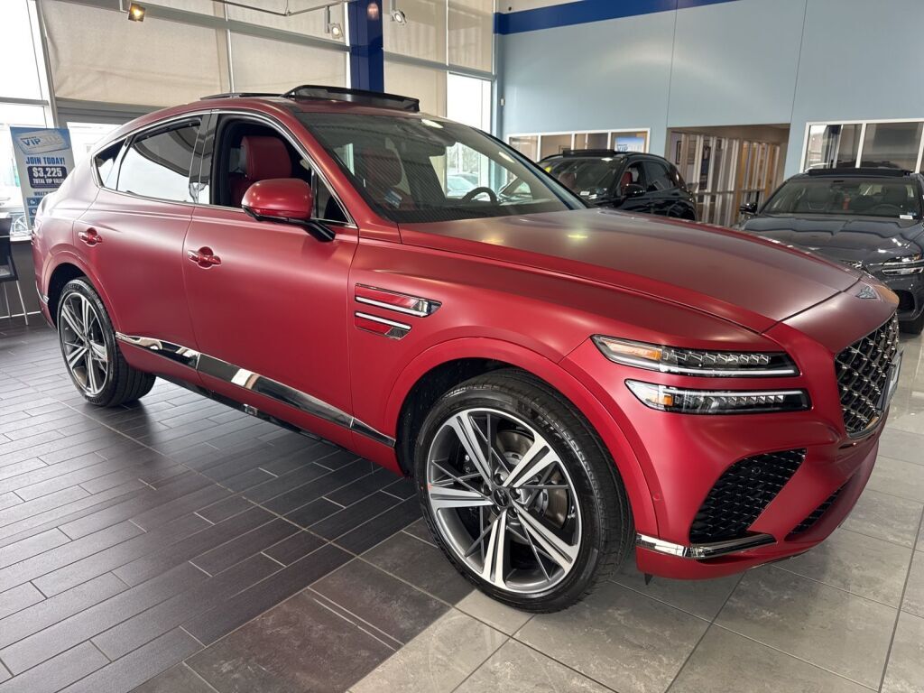 2026 Genesis GV80 Coupe 3.5T e-SC
