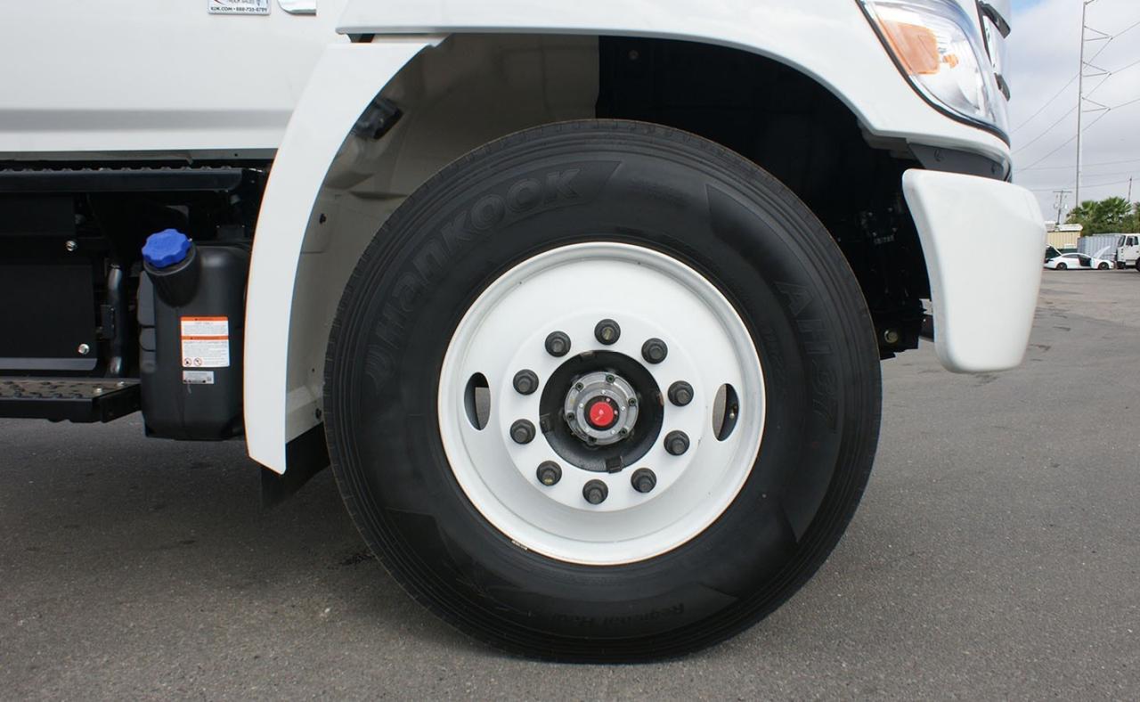 2026 Hino IL6 8,000 lb Stellar CCR CDU Tampa FL