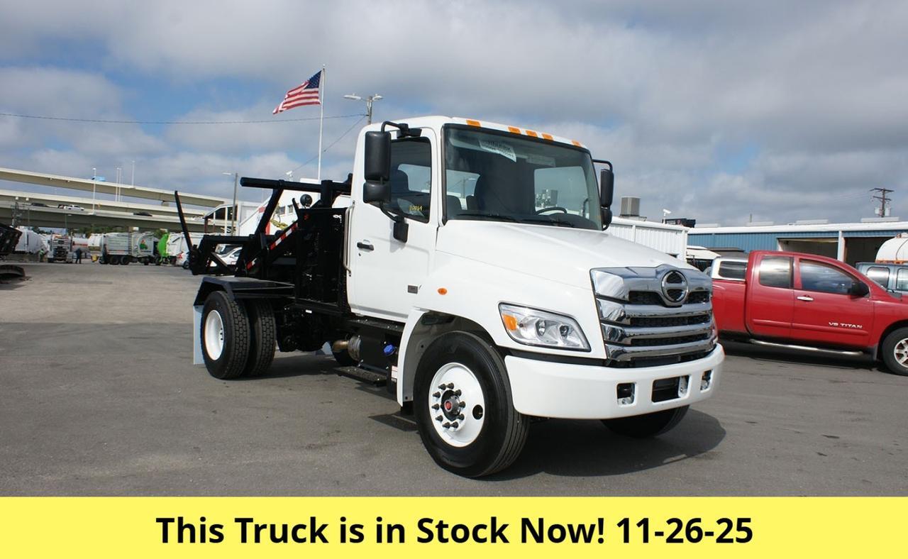 2026 Hino IL6 8,000 lb Stellar CCR CDU