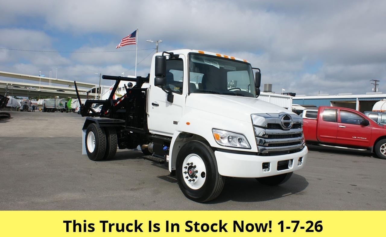 2026 Hino IL6 8,000 lb Stellar CCR CDU