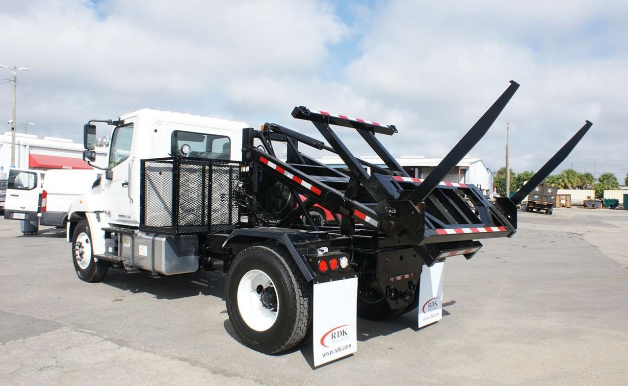 2026 Hino IL6 8,000 lb Stellar CCR CDU Tampa FL