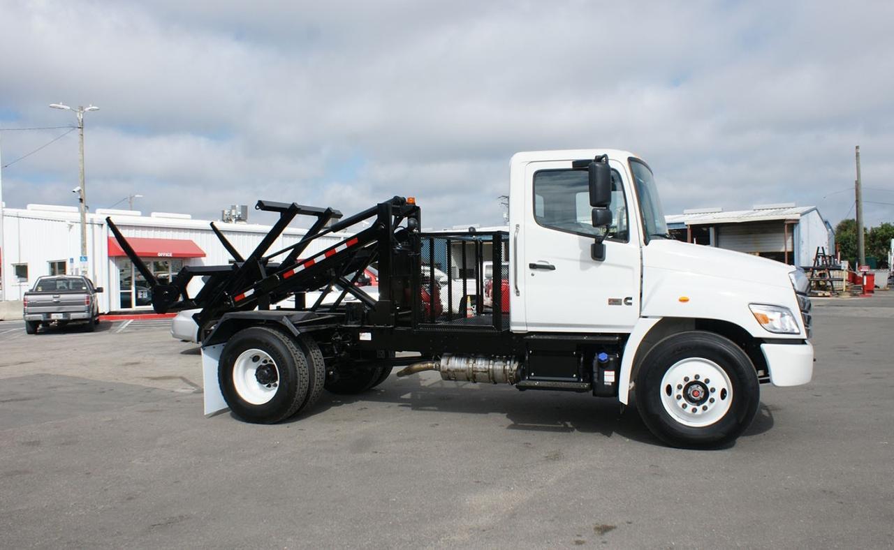 2026 Hino IL6 8,000 lb Stellar CCR CDU Tampa FL