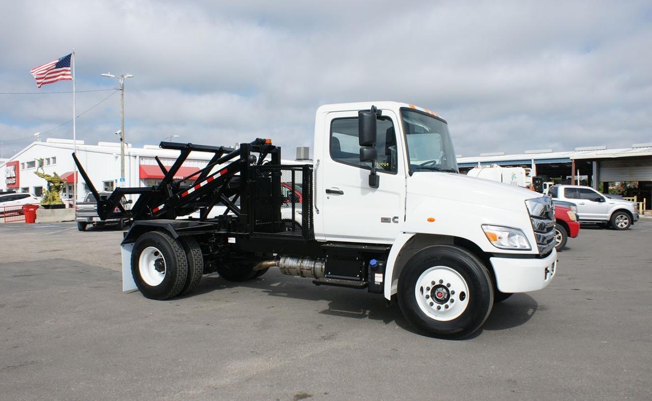 2026 Hino IL6 8,000 lb Stellar CCR CDU