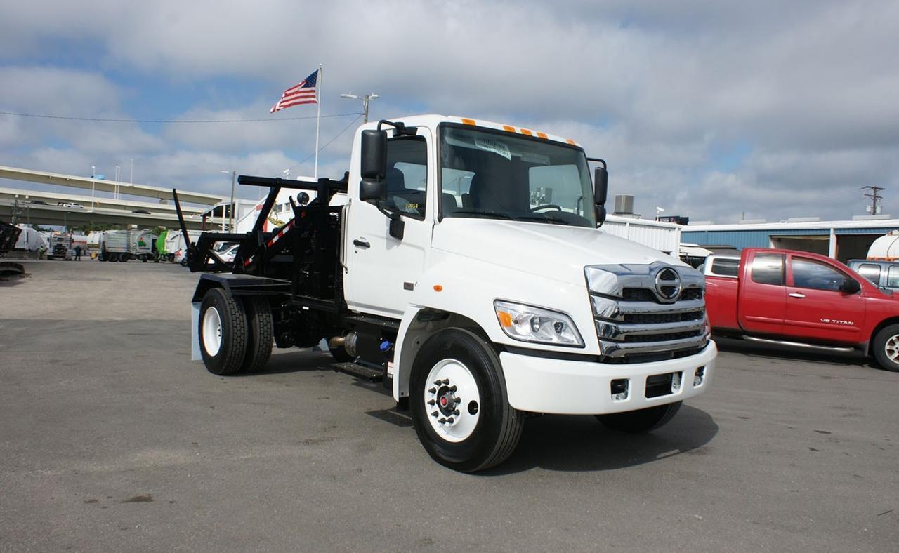 2026 Hino IL6 8,000 lb Stellar CCR CDU Tampa FL