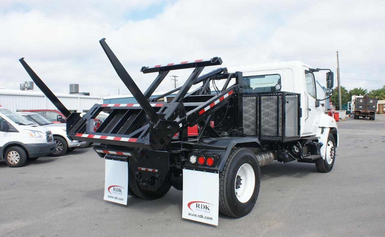 2026 Hino IL6 8,000 lb Stellar CCR CDU Tampa FL