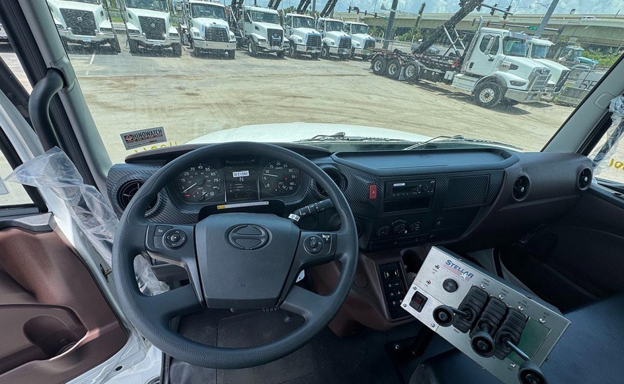 2026 Hino IL7 Used 8,000 lb. Stellar CDU Tampa FL