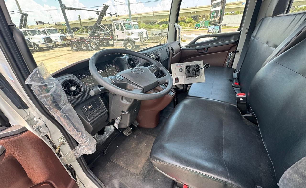 2026 Hino IL7 Used 8,000 lb. Stellar CDU Tampa FL