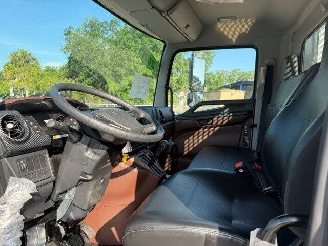 2026 Hino L SERIES / L6 Babco 22' Aluminum Flatbed Truck w/ 4K Donkey Forklift Tampa FL