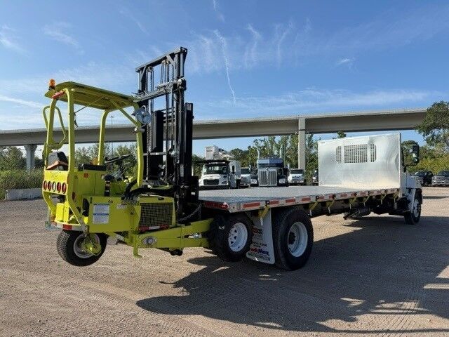 2026 Hino L SERIES / L6 Babco 22' Aluminum Flatbed Truck w/ 4K Donkey Forklift Tampa FL