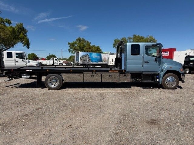 2026 Hino L SERIES / L6 Jerr-Dan 22XLP Rollback Car Carrier Truck Tampa FL