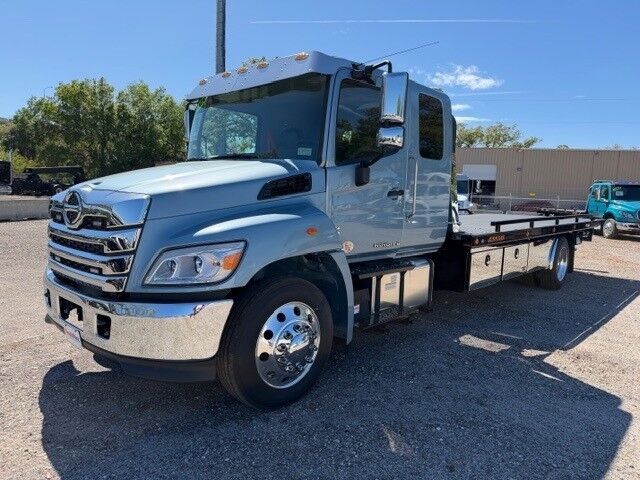 2026 Hino L SERIES / L6 Jerr-Dan 22XLP Rollback Car Carrier Truck