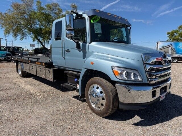 2026 Hino L SERIES / L6 Jerr-Dan 22XLP Rollback Car Carrier Truck Tampa FL