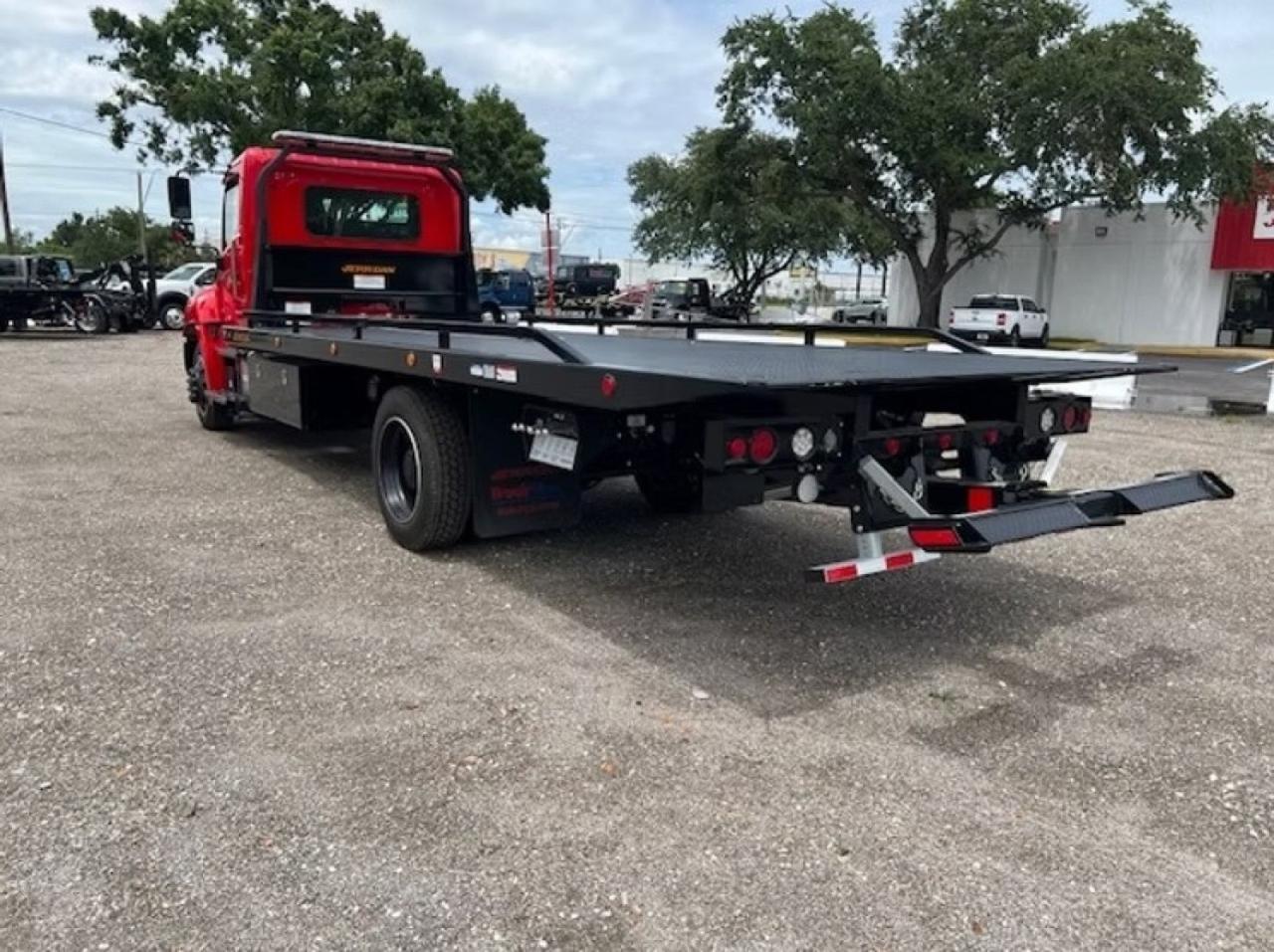 2026 Hino L SERIES / L6 Jerr-Dan 22' XLP Rollback Car Carrier Truck Tampa FL