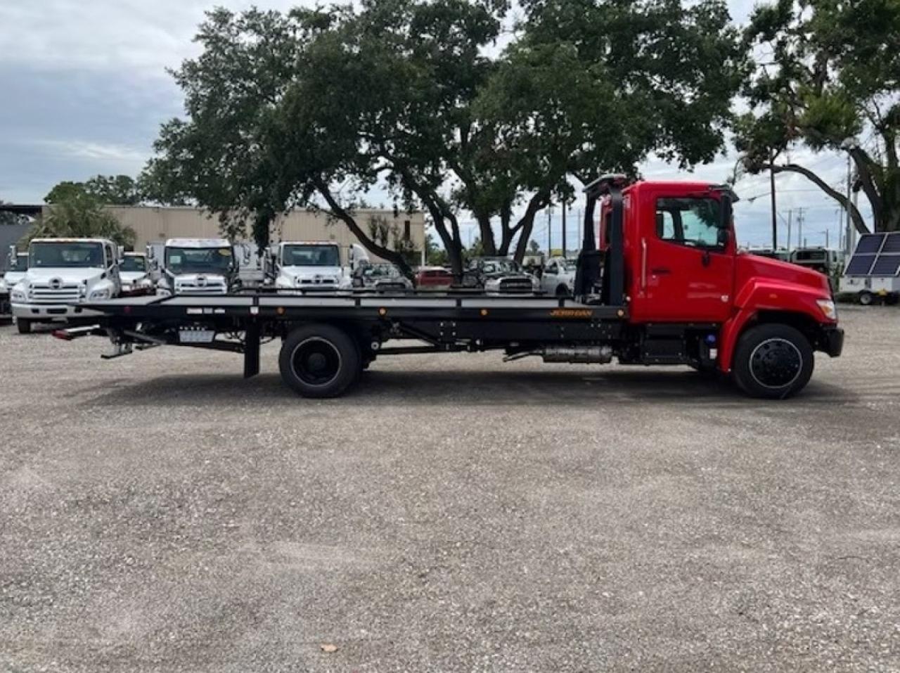 2026 Hino L SERIES / L6 Jerr-Dan 22' XLP Rollback Car Carrier Truck Tampa FL