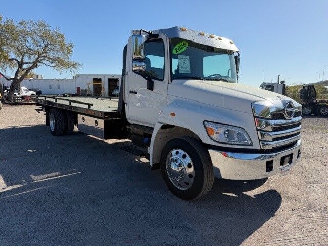 2026 Hino L SERIES / L6 Jerr-Dan 22' XLP Rollback Car Carrier Truck Tampa FL
