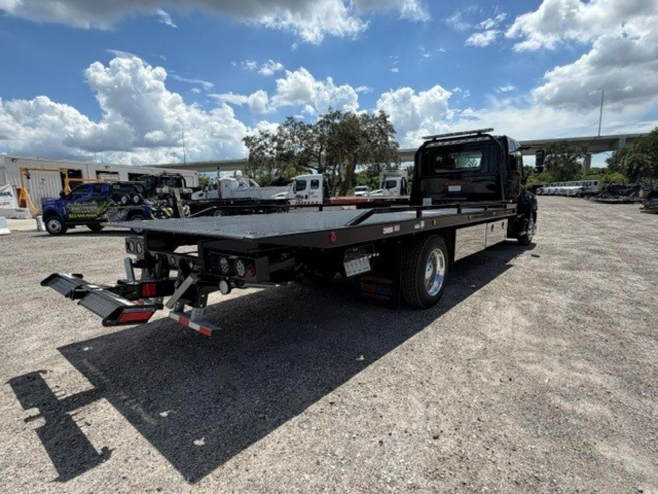 2026 Hino L SERIES / L6 Jerr-Dan 22' XLP Rollback Car Carrier Truck Tampa FL