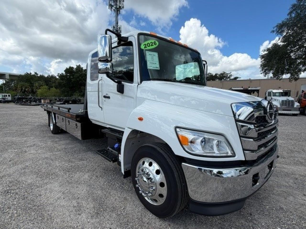 2026 Hino L SERIES / L6 Jerr-Dan 22' XLP Rollback Car Carrier Truck Tampa FL