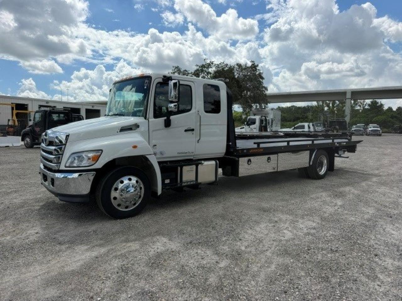 2026 Hino L SERIES / L6 Jerr-Dan 22' XLP Rollback Car Carrier Truck