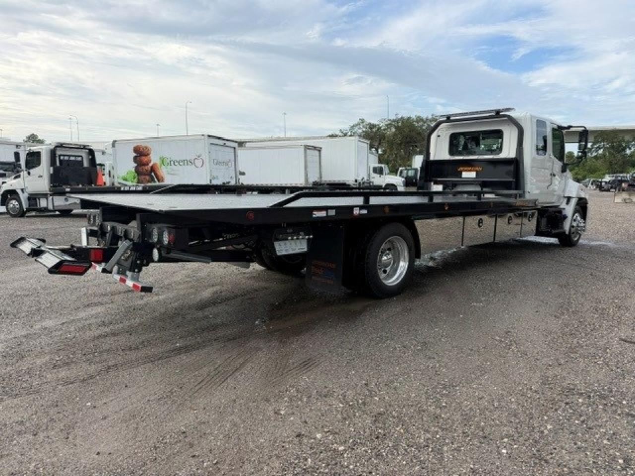2026 Hino L SERIES / L6 Jerr-Dan 22' XLP Rollback Car Carrier Truck Tampa FL