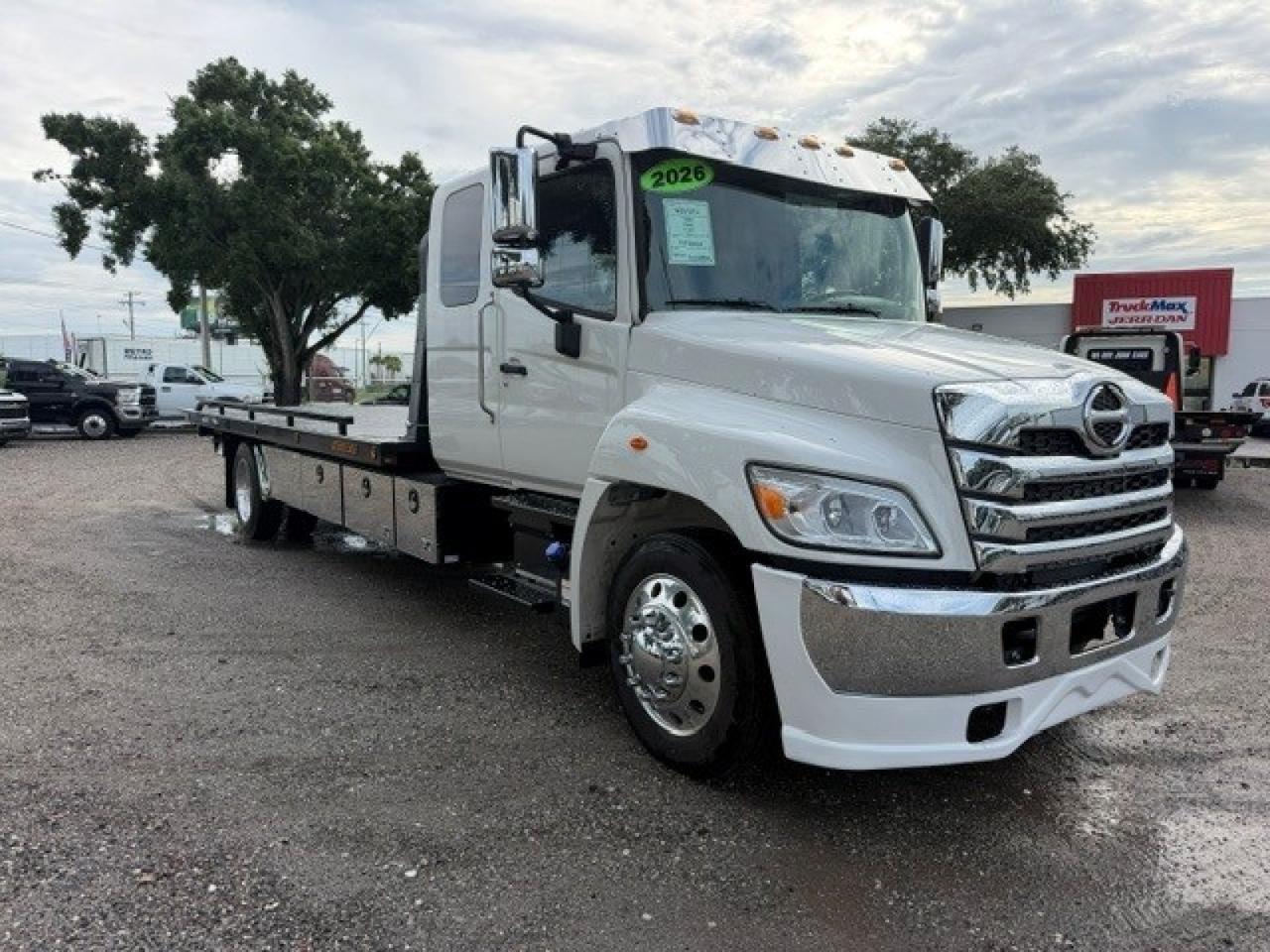 2026 Hino L SERIES / L6 Jerr-Dan 22' XLP Rollback Car Carrier Truck Tampa FL