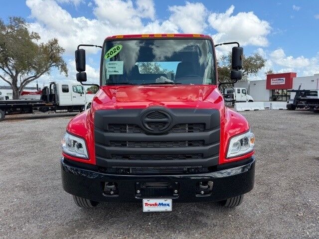 2026 Hino L SERIES / L6 Jerr-Dan 22' XLP Rollback Car Carrier Truck Tampa FL
