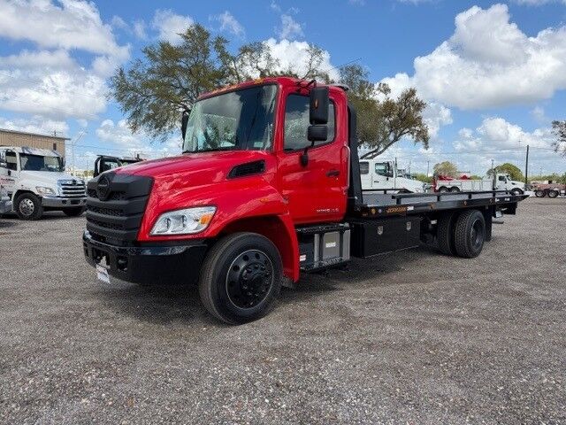 2026 Hino L SERIES / L6 Jerr-Dan 22' XLP Rollback Car Carrier Truck