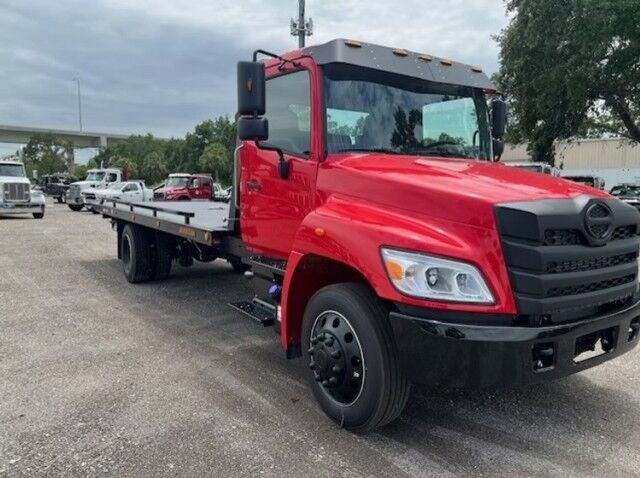 2026 Hino L SERIES / L6 Jerr-Dan 22' XLP Rollback Car Carrier Truck Tampa FL