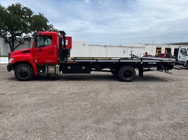 2026 Hino L SERIES / L6 Jerr-Dan 22' XLP Rollback Car Carrier Truck