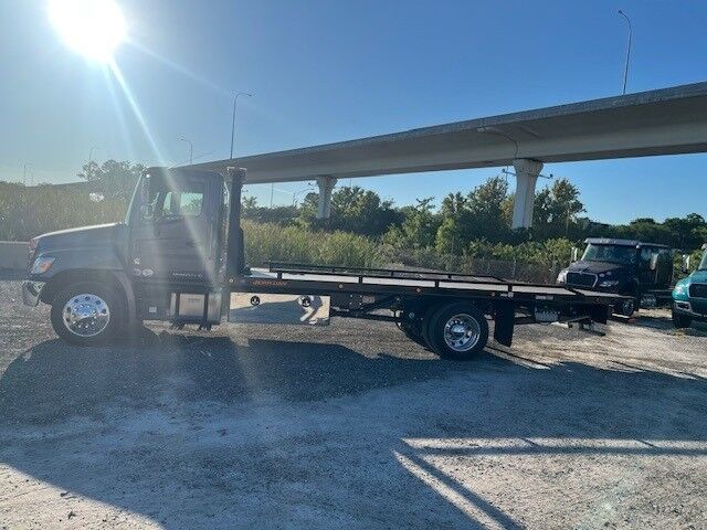 2026 Hino L SERIES / L6 Jerr-Dan 22' XLP Rollback Car Carrier Truck