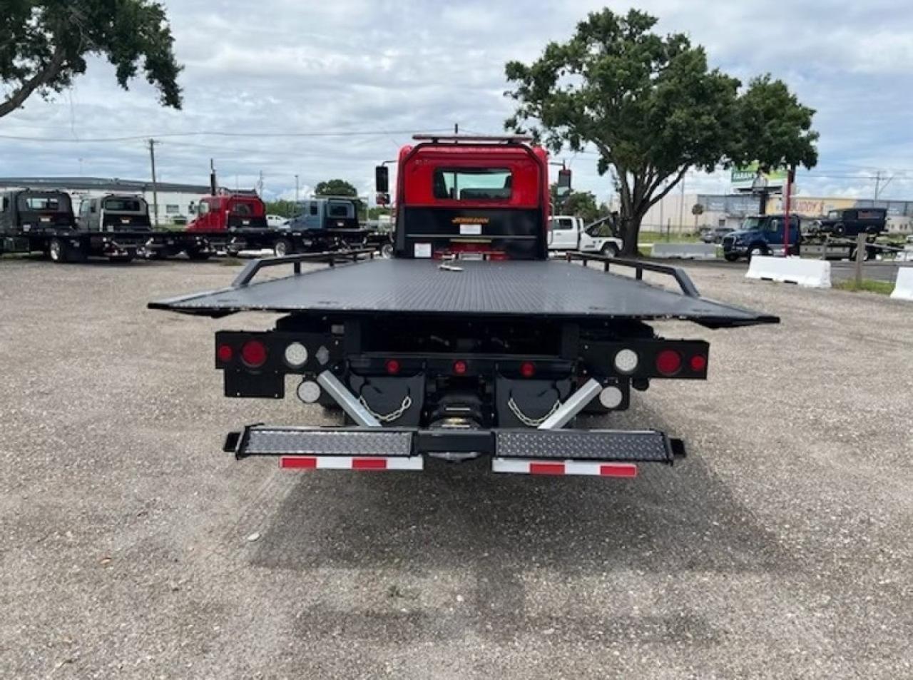 2026 Hino L SERIES / L6 Jerr-Dan 22' XLP Rollback Car Carrier Truck Tampa FL