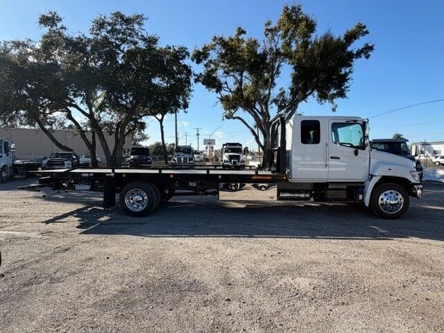 2026 Hino L SERIES / L6 Jerr-Dan 22' XLP Rollback Car Carrier Truck Tampa FL