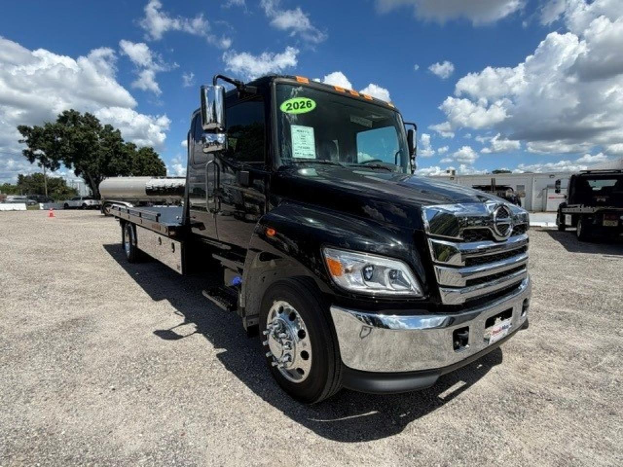 2026 Hino L SERIES / L6 Jerr-Dan 22' XLP Rollback Car Carrier Truck Tampa FL